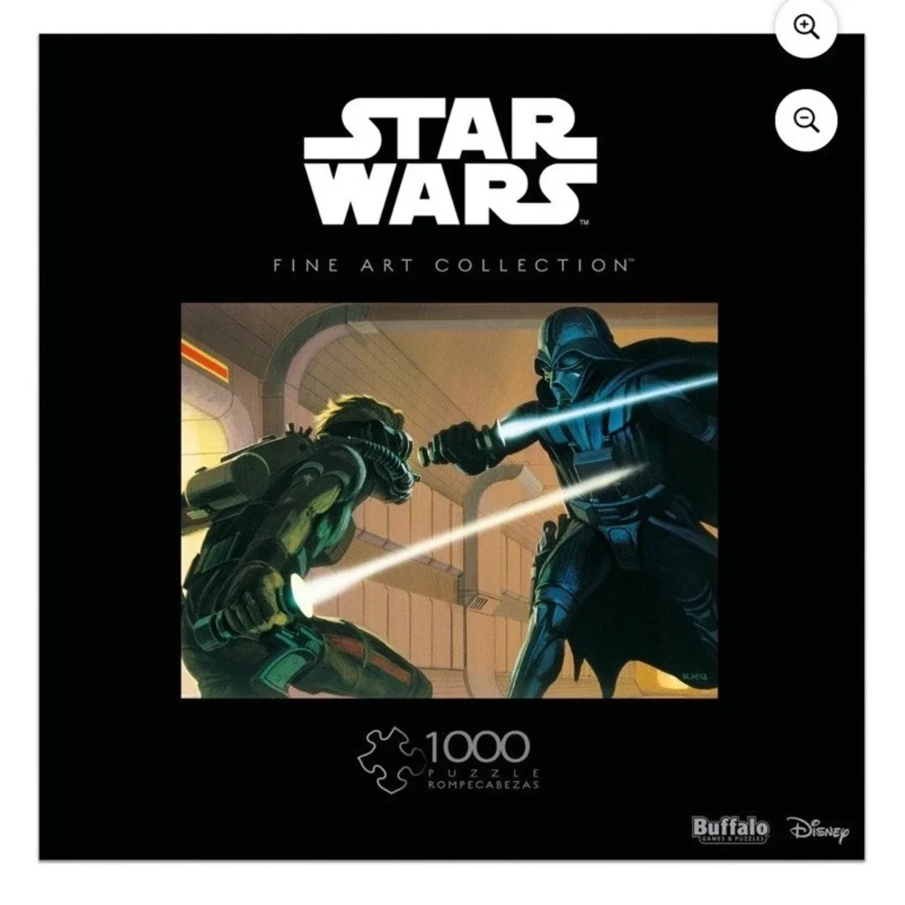 NEW Star Wars Limited Edition Fine Art Collection 1000 Piece Puzzle